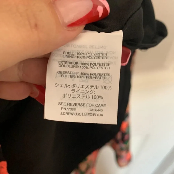 J. Crew Mermaid Floral Dress - Picture 7 of 7